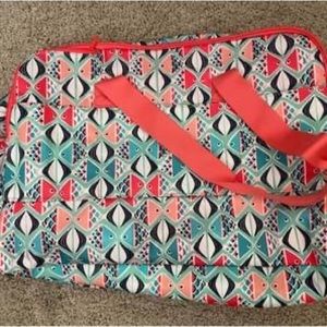 Vera Bradley overnight bag. Used.  Good condition.